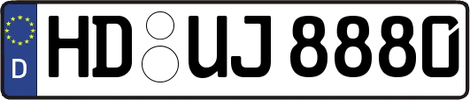 HD-UJ8880