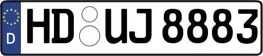 HD-UJ8883