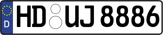 HD-UJ8886