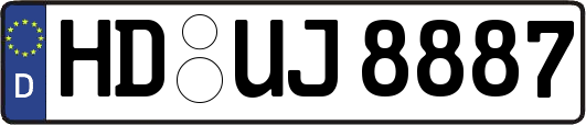 HD-UJ8887