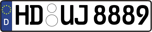 HD-UJ8889