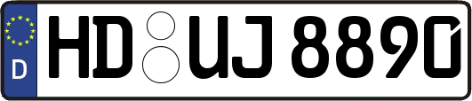 HD-UJ8890