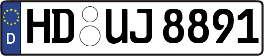 HD-UJ8891