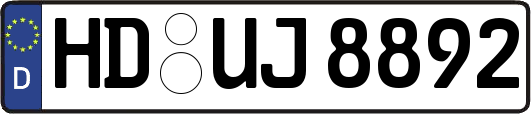 HD-UJ8892