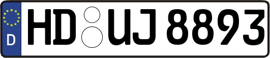 HD-UJ8893