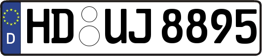 HD-UJ8895