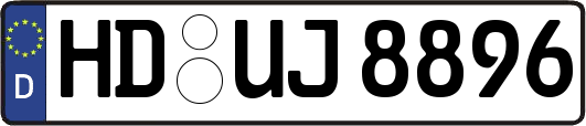 HD-UJ8896
