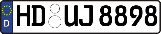 HD-UJ8898