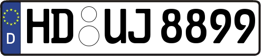 HD-UJ8899