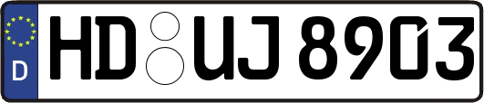 HD-UJ8903