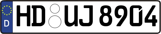 HD-UJ8904