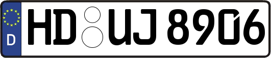 HD-UJ8906