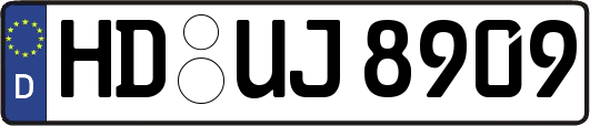 HD-UJ8909