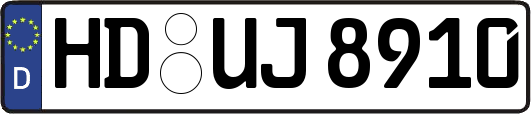 HD-UJ8910