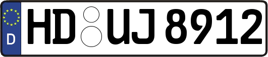 HD-UJ8912
