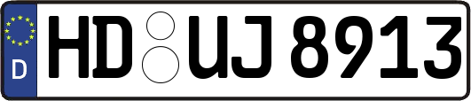 HD-UJ8913