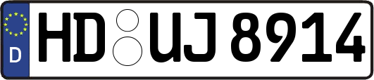 HD-UJ8914