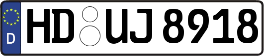 HD-UJ8918