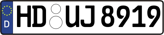 HD-UJ8919