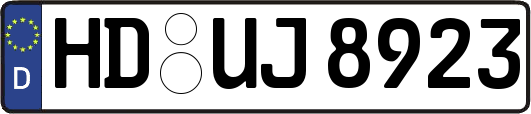 HD-UJ8923