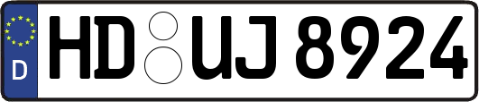 HD-UJ8924