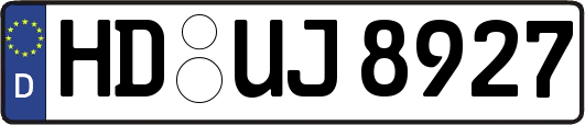 HD-UJ8927