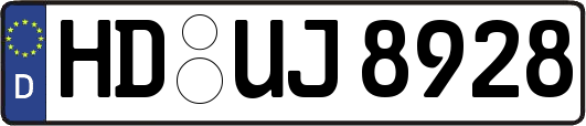 HD-UJ8928