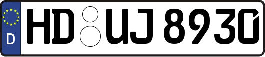 HD-UJ8930