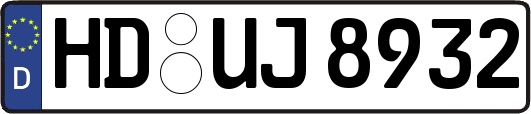 HD-UJ8932