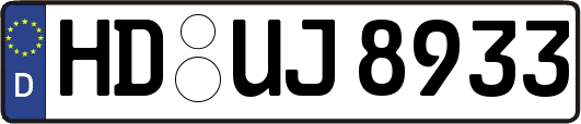 HD-UJ8933