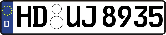 HD-UJ8935