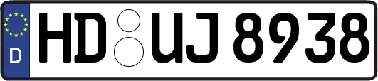 HD-UJ8938