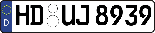 HD-UJ8939
