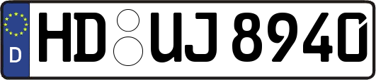 HD-UJ8940