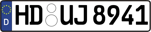 HD-UJ8941