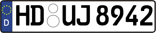 HD-UJ8942