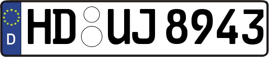 HD-UJ8943