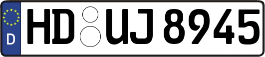 HD-UJ8945