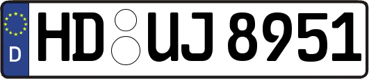 HD-UJ8951