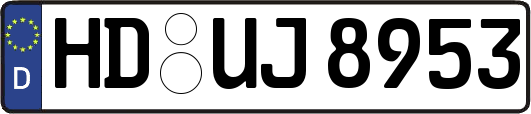 HD-UJ8953