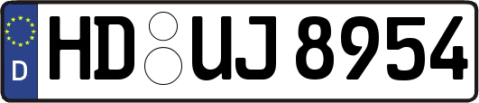 HD-UJ8954