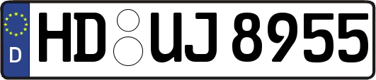 HD-UJ8955