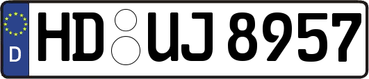 HD-UJ8957