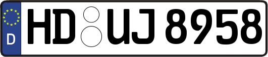 HD-UJ8958