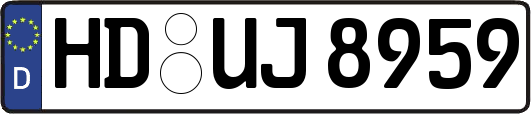 HD-UJ8959