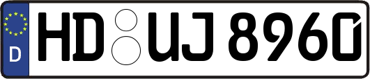 HD-UJ8960