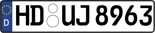 HD-UJ8963
