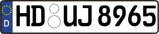 HD-UJ8965