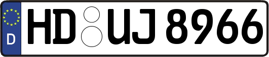 HD-UJ8966