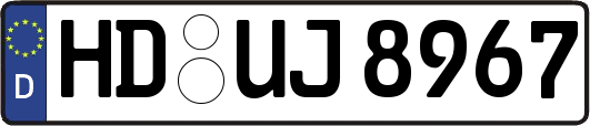 HD-UJ8967